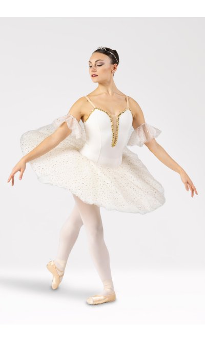 Tutù Semiprofessionale in Tulle Glitter