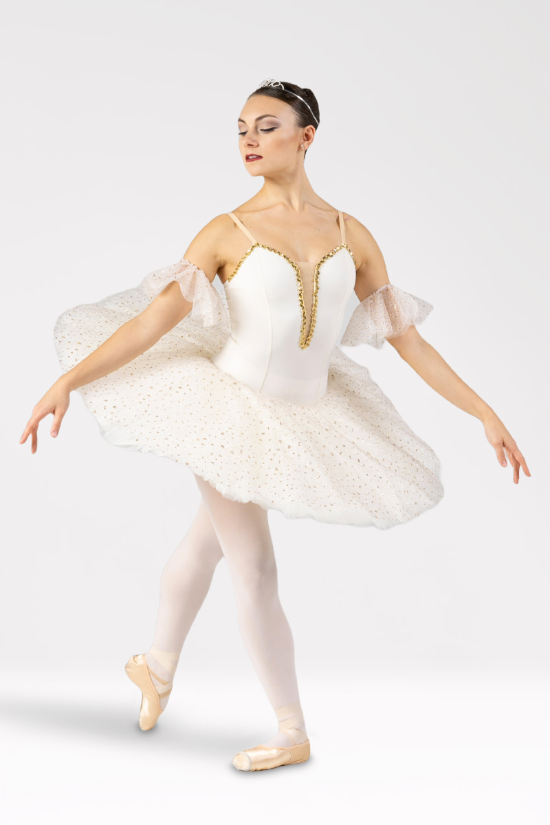 Tutù Semiprofessionale in Tulle Glitter