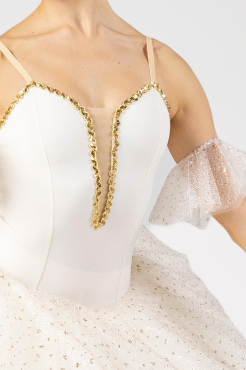Tutù Semiprofessionale in Tulle Glitter