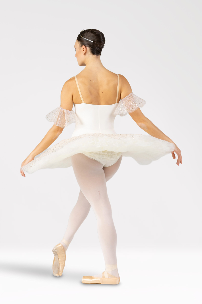 Tutù Semiprofessionale in Tulle Glitter