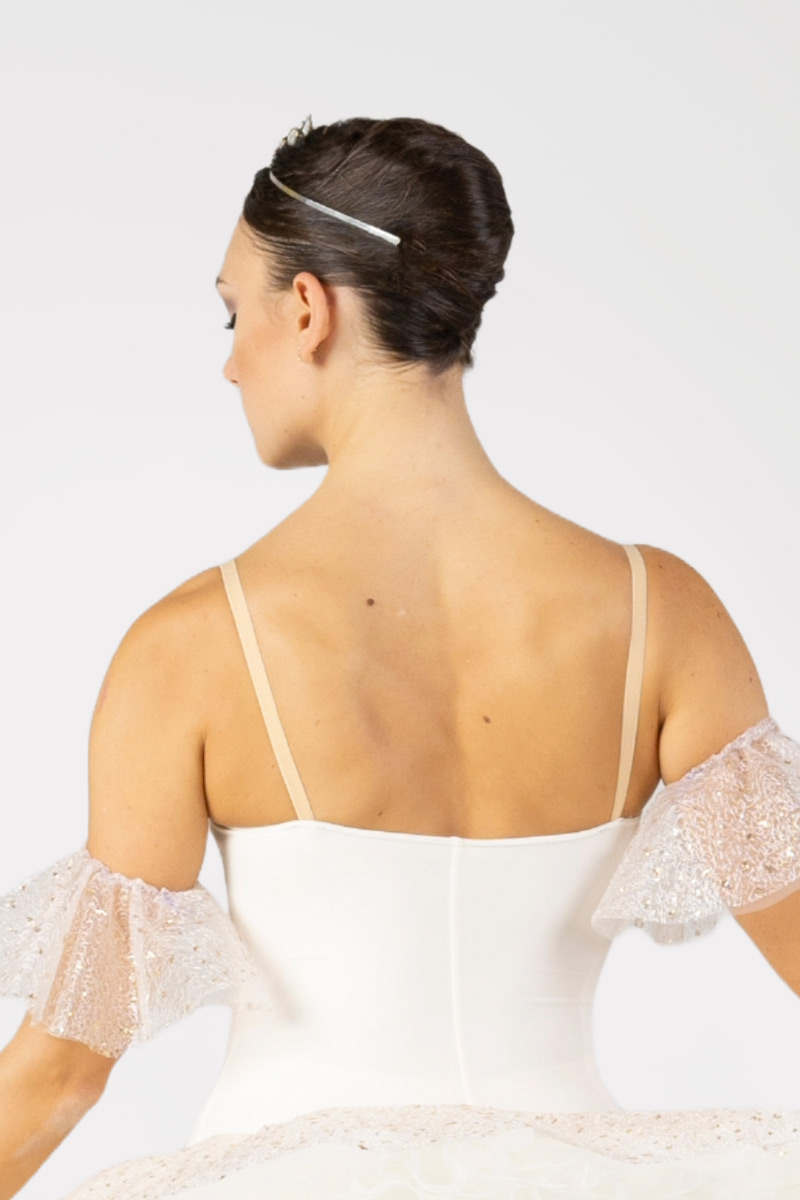 Tutù Semiprofessionale in Tulle Glitter