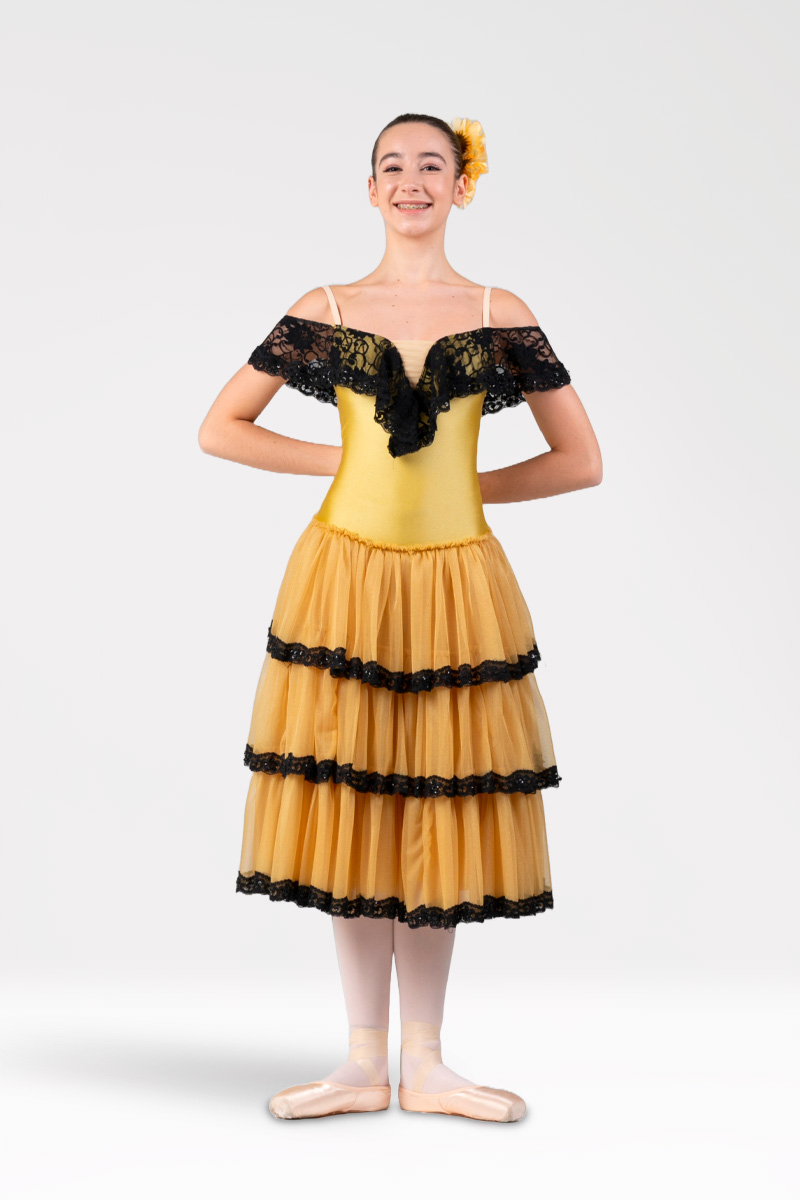 Tutù Degas Spagnolo con Balza