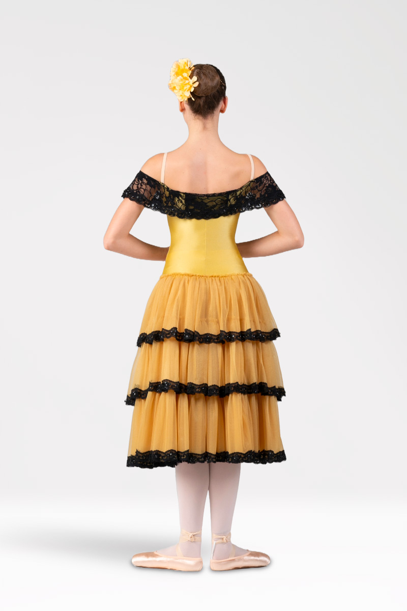 Tutù Degas Spagnolo con Balza