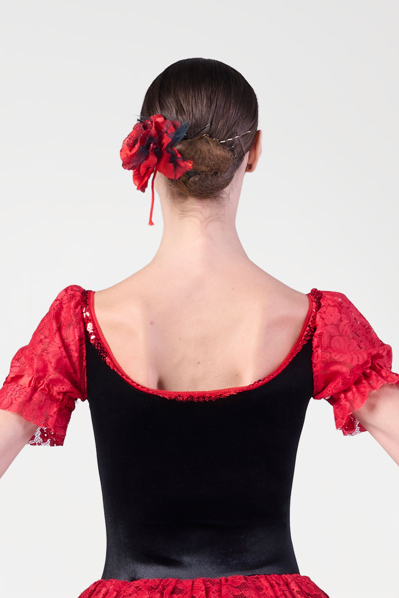 Tutù Degas con Gonna in Pizzo