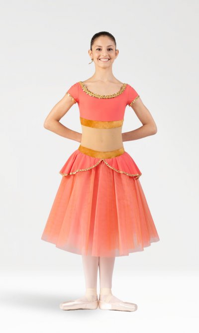 Tutù con Baschina per Danza Araba 
