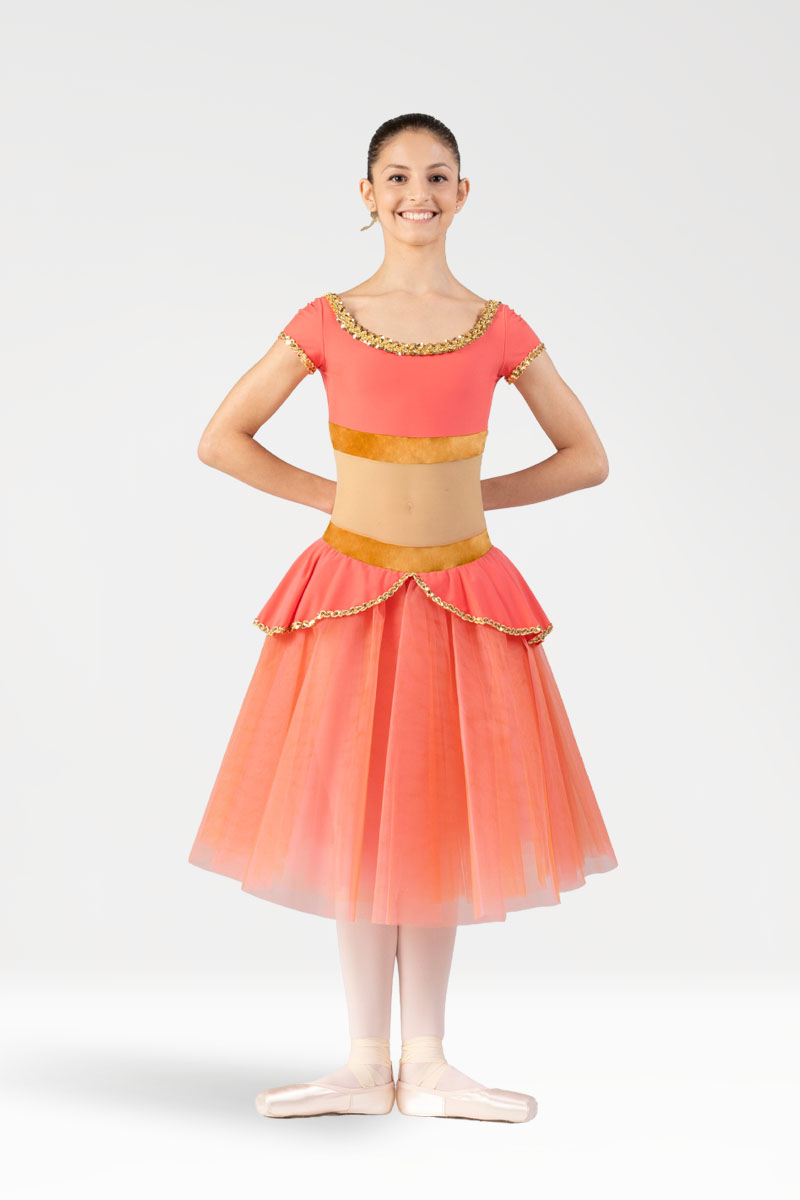 Tutù con Baschina per Danza Araba 