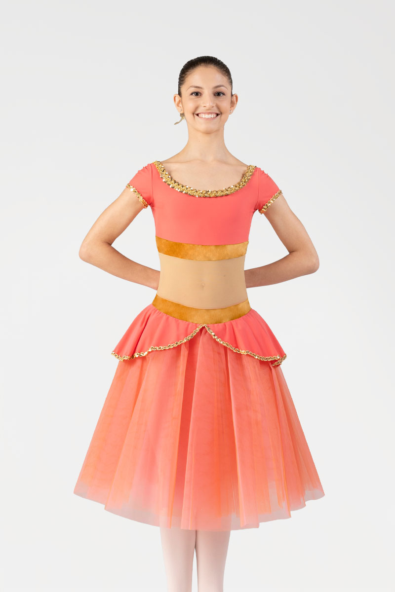 Tutù con Baschina per Danza Araba 