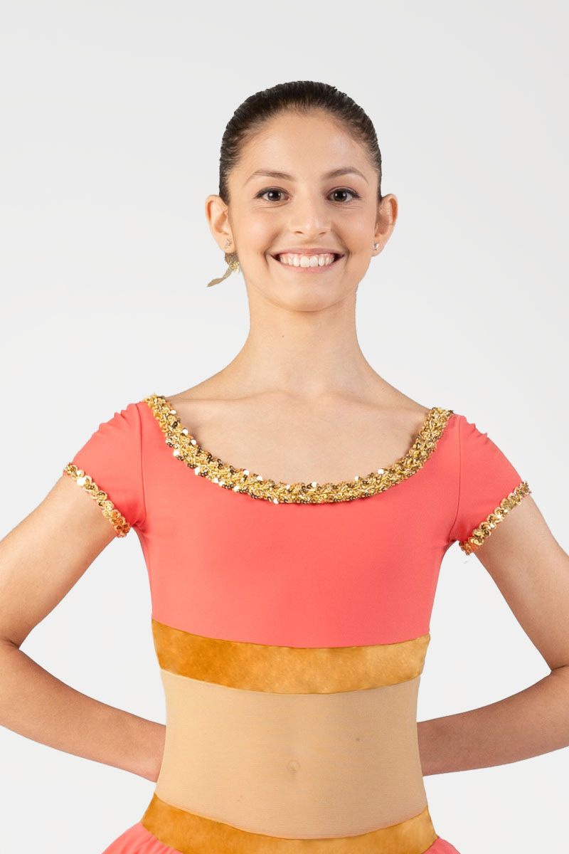 Tutù con Baschina per Danza Araba 