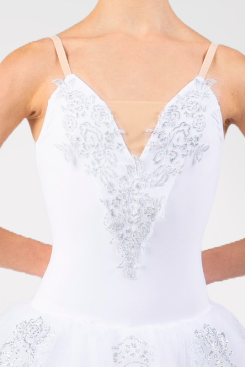 Tutù con Applicazioni Glitterate