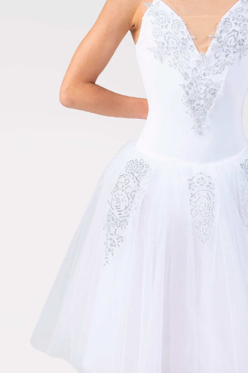 Tutù con Applicazioni Glitterate