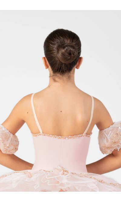 Tutù Corto con Paillettes e Perline