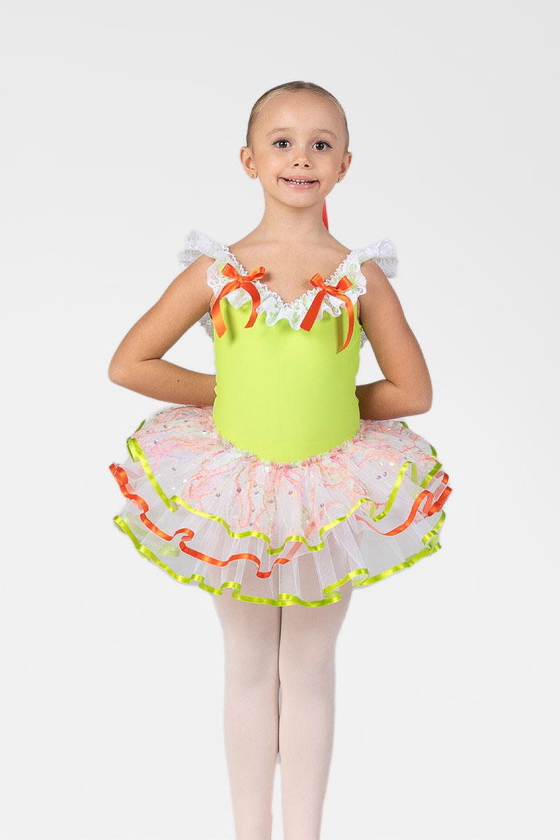 Tutù Corto con Fiocchetti