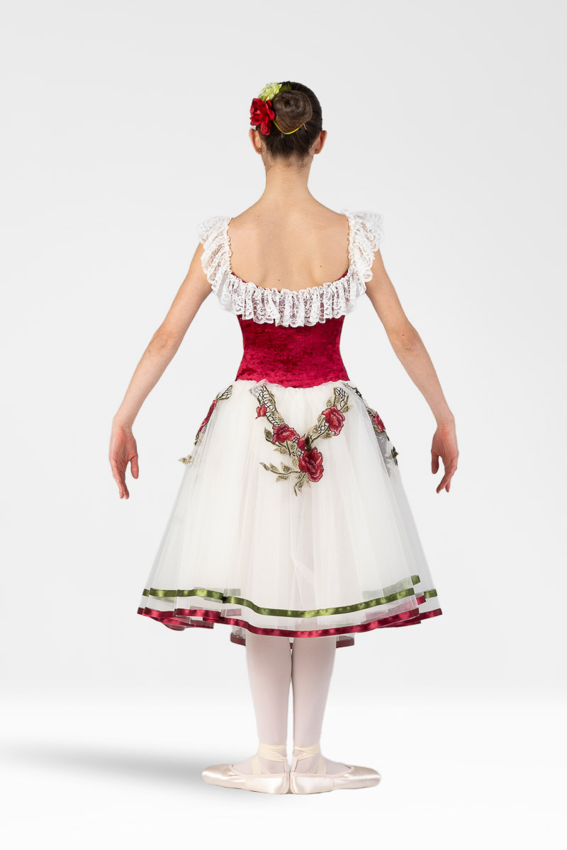 Tutù Degas con Rose