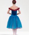 Tutù Degas con Applicazione Floreale