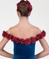 Tutù Degas con Applicazione Floreale