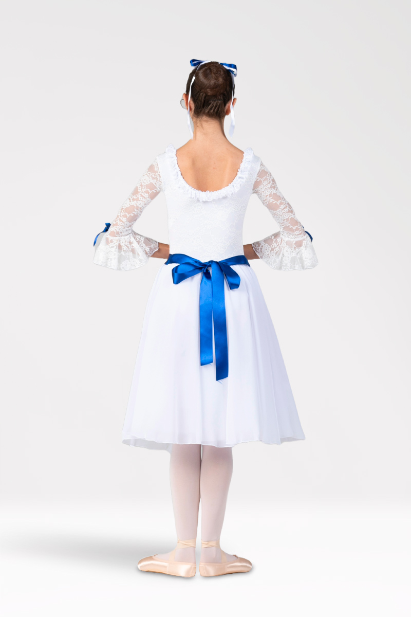 Tutù Degas con Maniche Lunghe