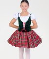 Tutù Mezza Coscia stile Scozzese