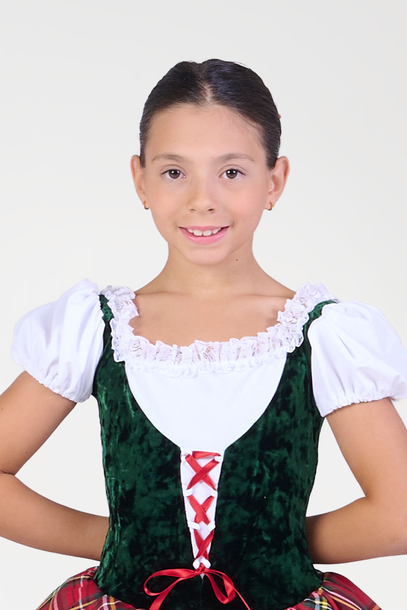Tutù Mezza Coscia stile Scozzese