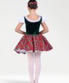 Tutù Mezza Coscia stile Scozzese