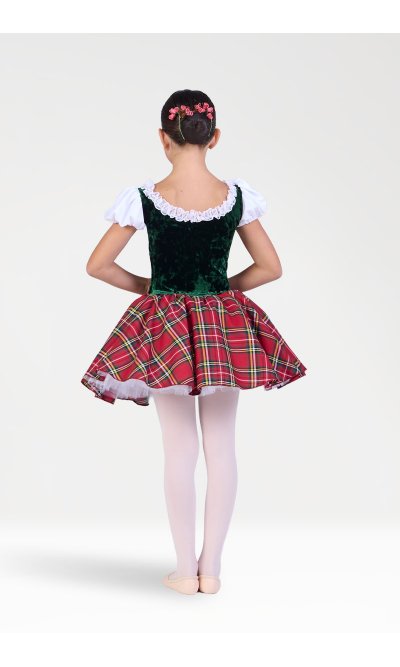 Tutù Mezza Coscia stile Scozzese