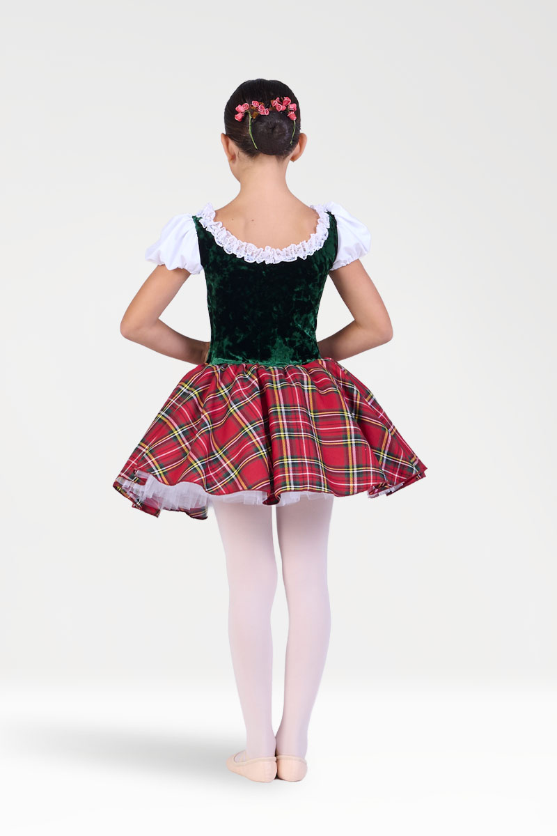 Tutù Mezza Coscia stile Scozzese