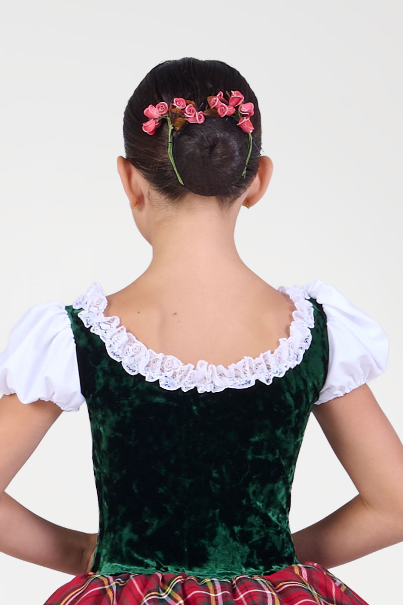 Tutù Mezza Coscia stile Scozzese