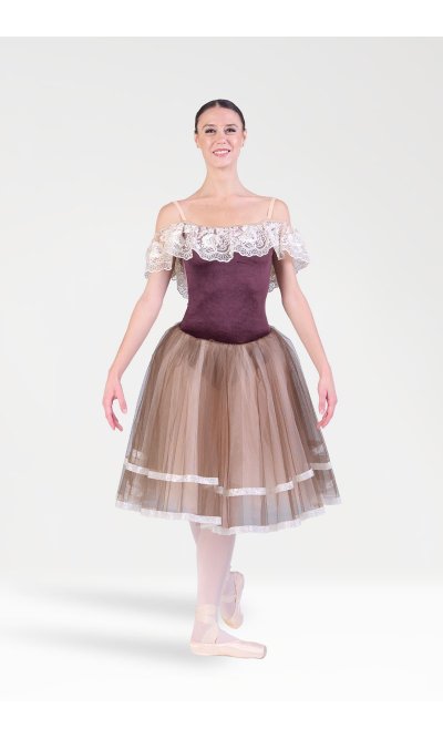 Tutù Degas con Balza allo Scollo