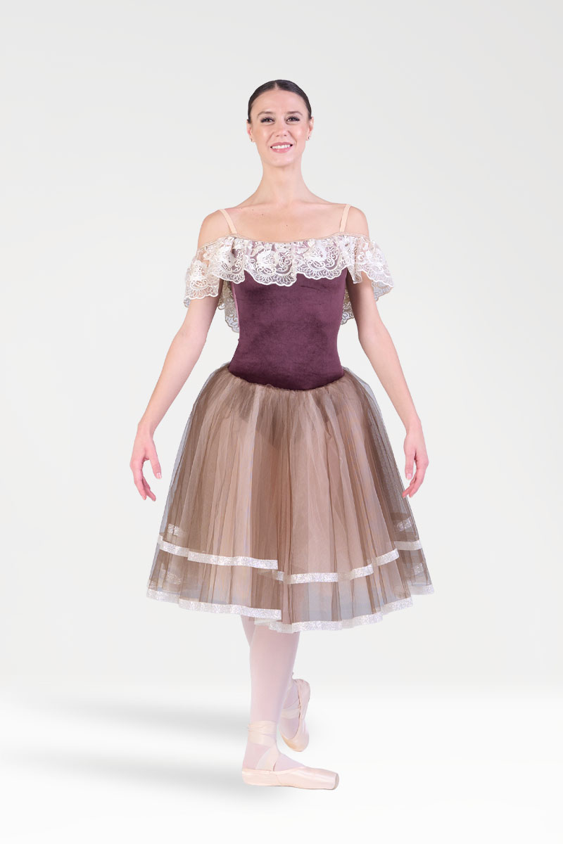 Tutù Degas con Balza allo Scollo
