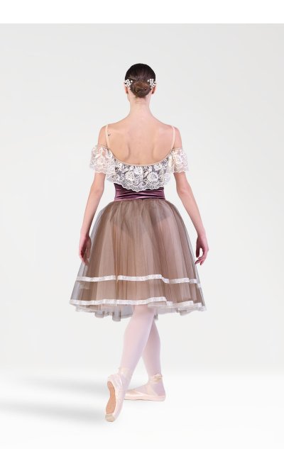 Tutù Degas con Balza allo Scollo