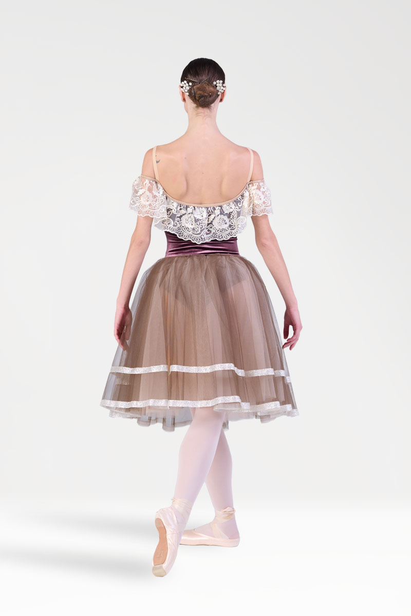 Tutù Degas con Balza allo Scollo