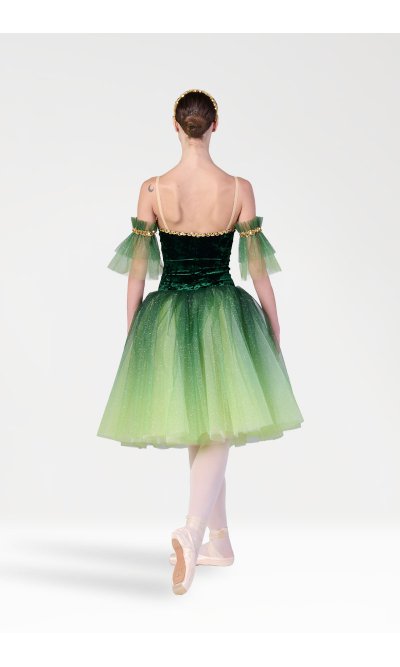 Tutù Degas con Gonna Sfumata