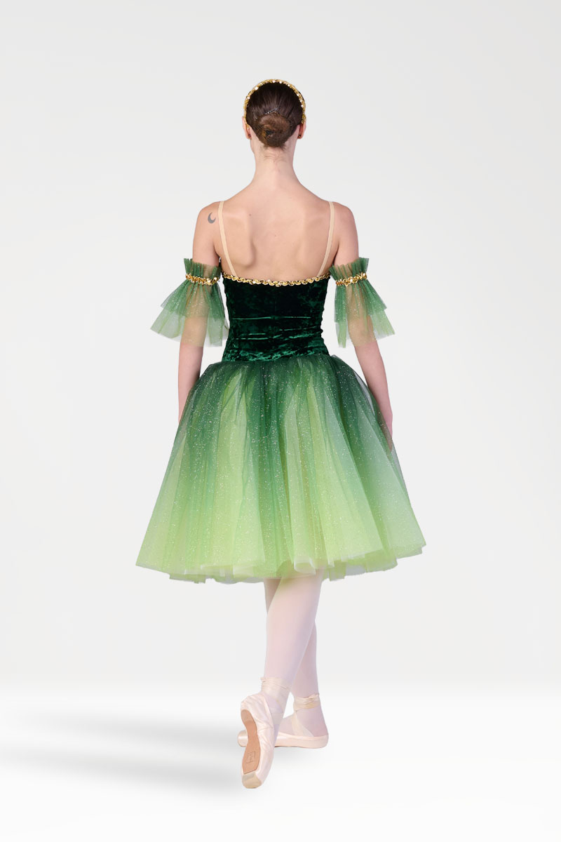 Tutù Degas con Gonna Sfumata