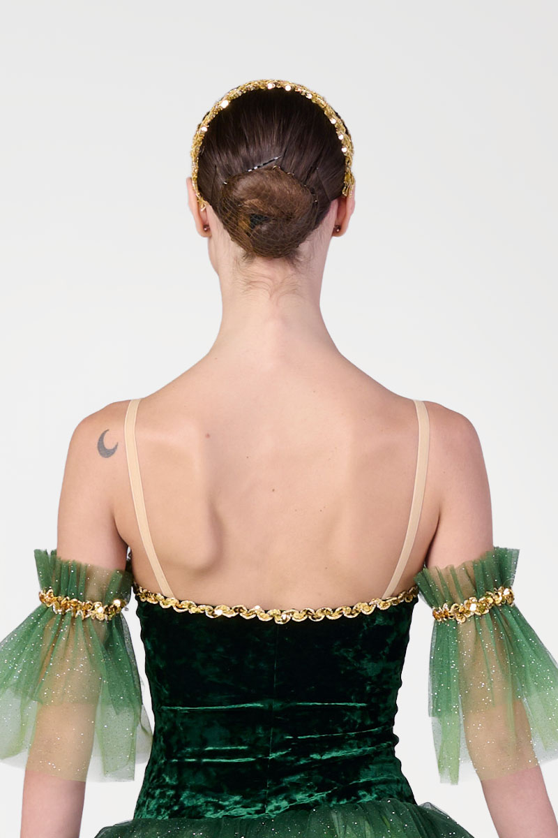 Tutù Degas con Gonna Sfumata