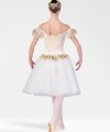 Tutù Degas con Applicazione Fiorata