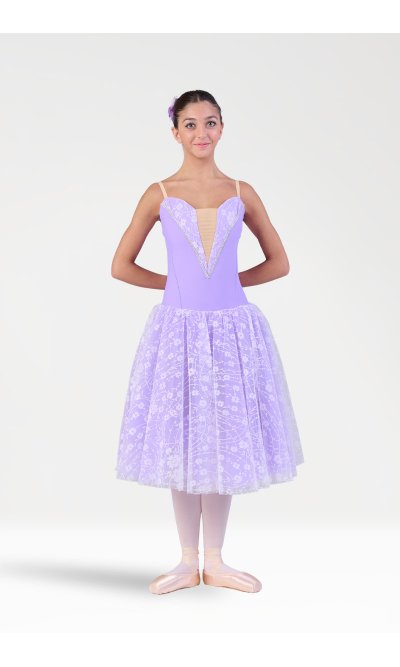 Tutù Degas con Gonna Glitterata
