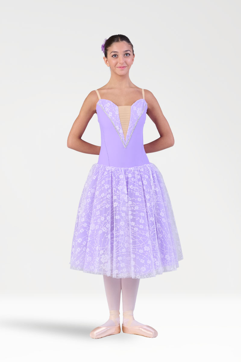 Tutù Degas con Gonna Glitterata