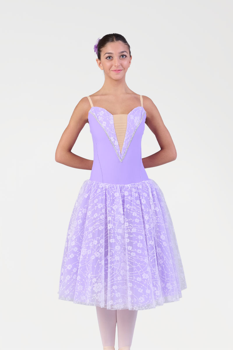 Tutù Degas con Gonna Glitterata