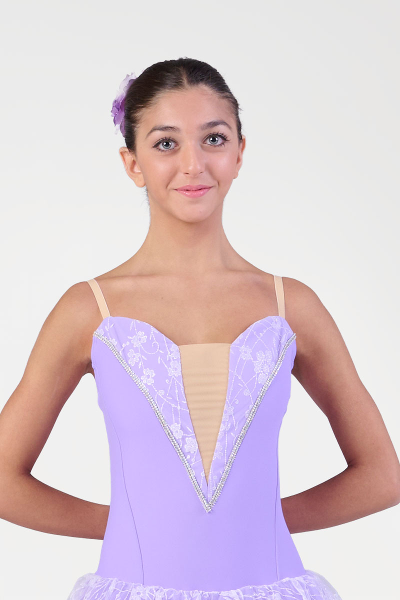 Tutù Degas con Gonna Glitterata