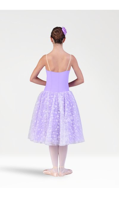 Tutù Degas con Gonna Glitterata