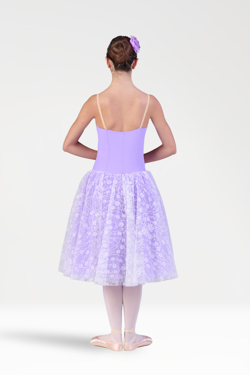 Tutù Degas con Gonna Glitterata