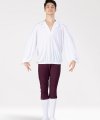 Camicia con Colletto da Bambino