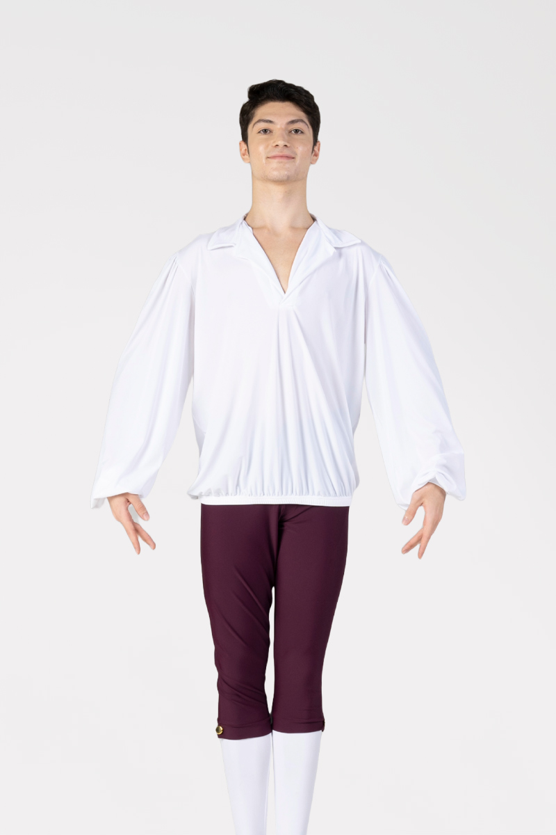 Camicia con Colletto da Bambino