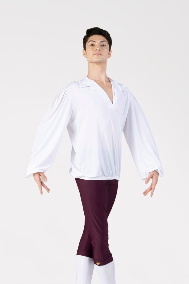 Camicia con Colletto da Bambino