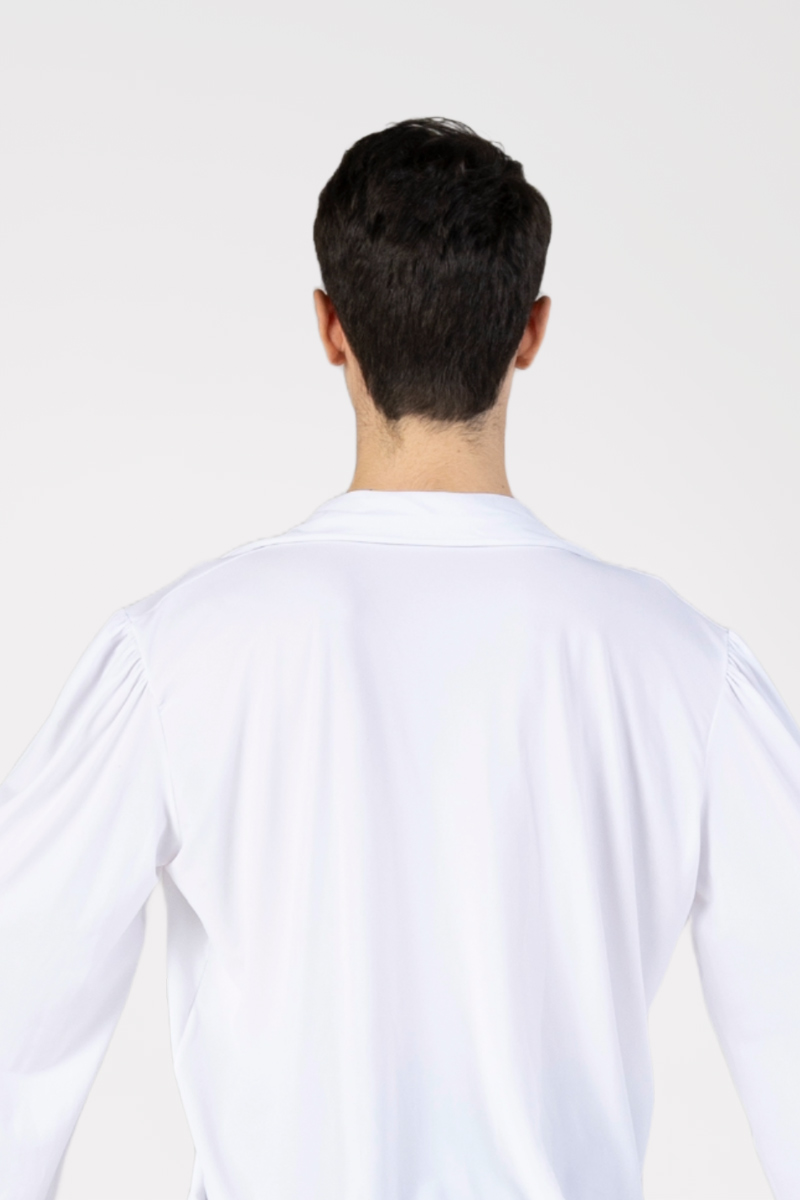 Camicia con Colletto da Bambino