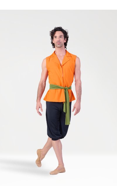 Gilet da Gitano con Colletto
