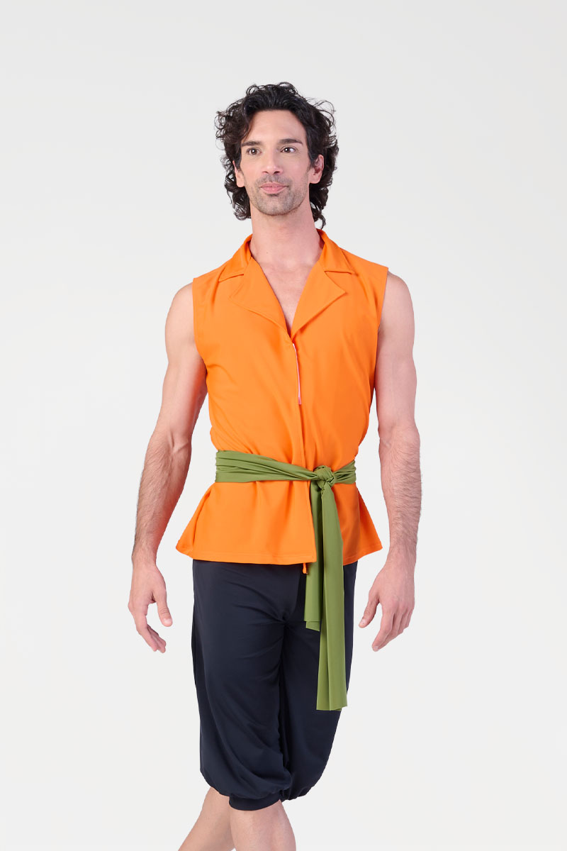 Gilet da Gitano con Colletto