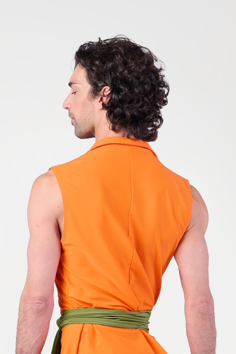 Gilet da Gitano con Colletto