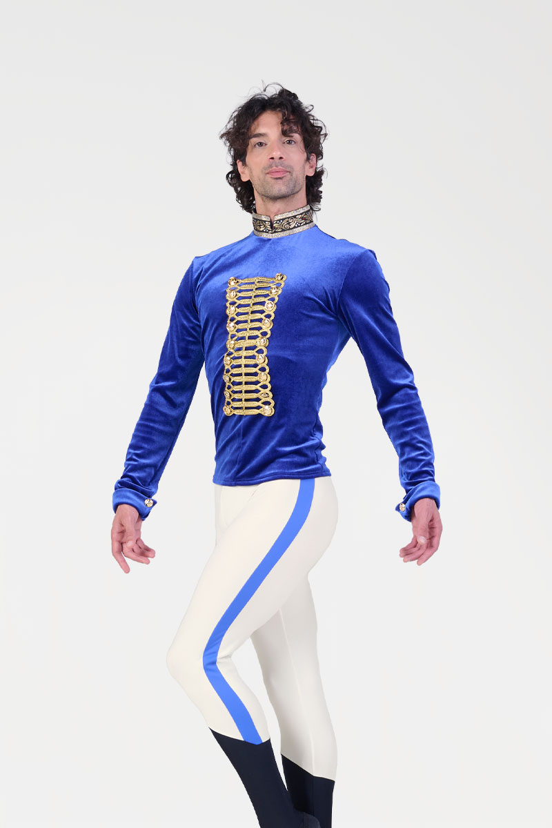 Casacca con Alamari e Bottoni