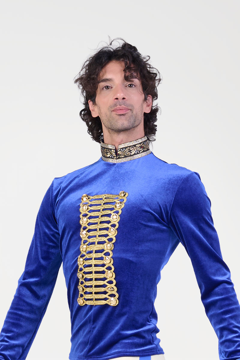 Casacca con Alamari e Bottoni