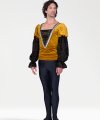 Casacca con Ampio Scollo a V